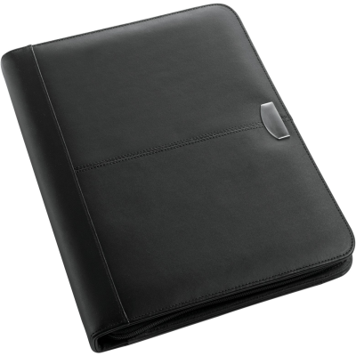 Picture of A4 CONFERENCE FOLDER in Black.