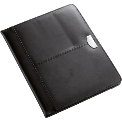 Picture of A4 CONFERENCE FOLDER in Black.