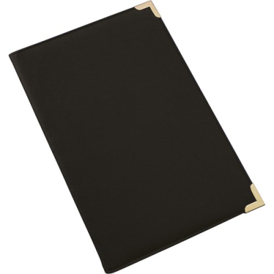 Picture of A4 CONFERENCE FOLDER in Black