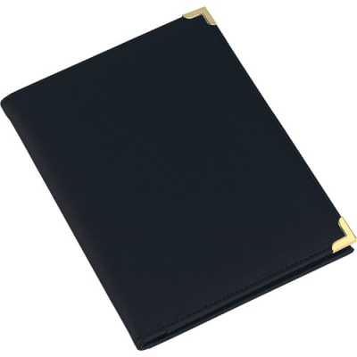 Picture of A5 FOLDER, EXCL PAD, ITEM 8500 in Black