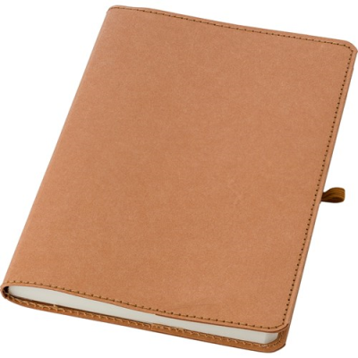 Picture of KRAFT NOTE BOOK in Brown.