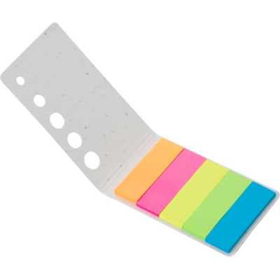 Picture of SEEDS PAPER STICKY NOTES in White