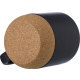 Picture of CERAMIC POTTERY MUG (420ML) in Black