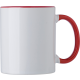 Picture of CERAMIC POTTERY MUG (300ML) in Red