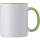 Picture of CERAMIC POTTERY MUG (300ML) in Pale Green