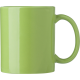 Picture of 300ML CERAMIC POTTERY COLOUR MUG in Light Green