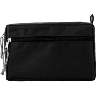 Picture of RPET TOILETRY BAG in Black