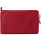 Picture of RPET TOILETRY BAG in Red