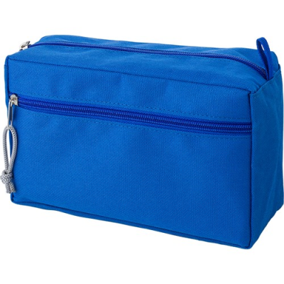 Picture of RPET TOILETRY BAG in Cobalt Blue