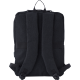 Picture of POLYESTER BACKPACK RUCKSACK in Black
