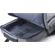 Picture of POLYESTER BACKPACK RUCKSACK in Grey