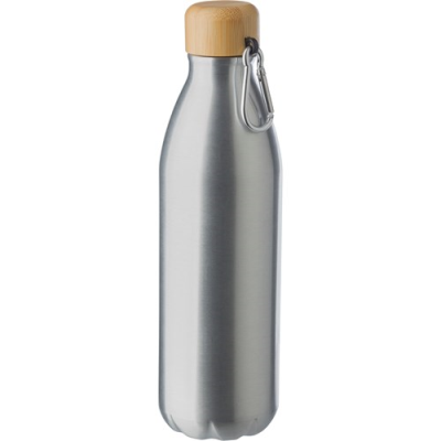 Picture of ALUMINIUM METAL BOTTLE (750ML) SINGLE WALLED in Silver