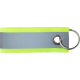 Picture of REFLECTIVE KEY HOLDER KEYRING in Yellow