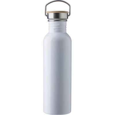 Picture of 700ML STEEL DRINK BOTTLE in White