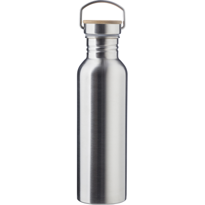 Picture of 700ML STEEL DRINK BOTTLE in Silver