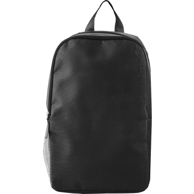 Picture of COOLER BACKPACK RUCKSACK in Black.