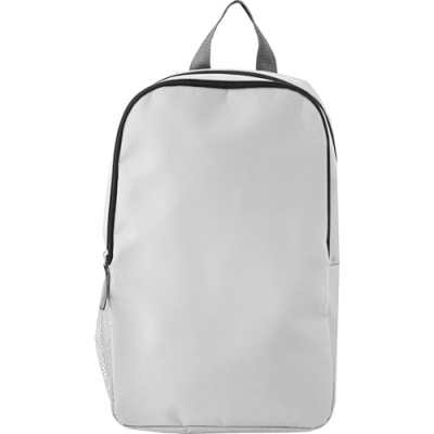 Picture of COOLER BACKPACK RUCKSACK in White.