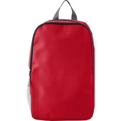 Picture of COOLER BACKPACK RUCKSACK in Red.