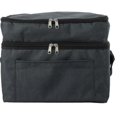Picture of RPET COOL BAG in Grey.