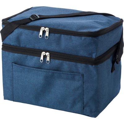 Picture of RPET COOL BAG in Blue.