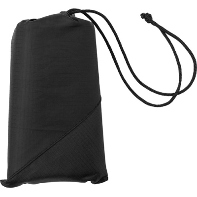 Picture of FOLDING BLANKET in Black.