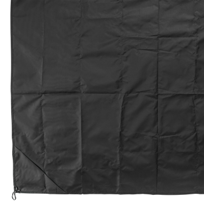 Picture of FOLDING BLANKET in Black.