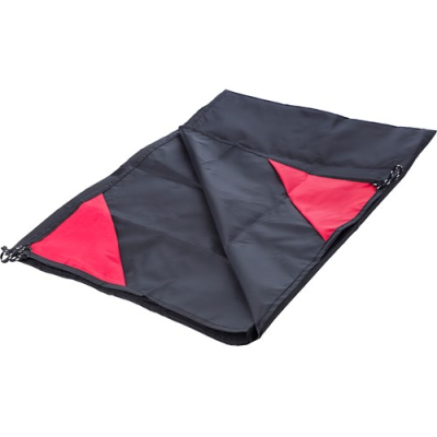 Picture of FOLDING BLANKET in Red.
