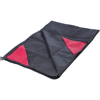 Picture of FOLDING BLANKET in Red.