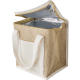 Picture of JUTE COOL BAG in Brown
