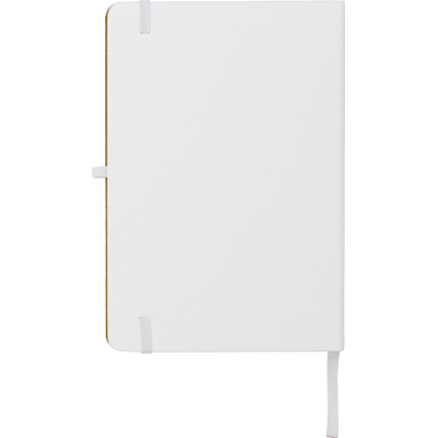 Picture of BAMBOO NOTE BOOK in White