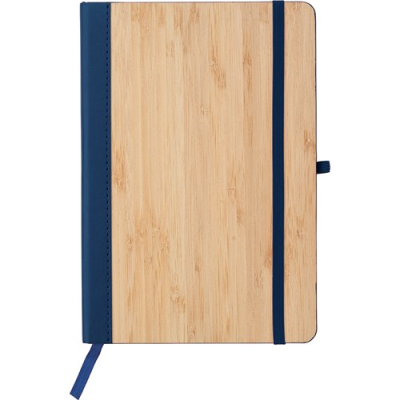 Picture of BAMBOO NOTE BOOK in Blue