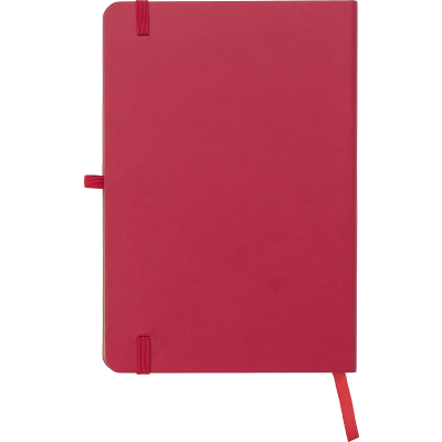 Picture of BAMBOO NOTE BOOK in Red.