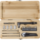 Picture of BAMBOO TOOL SET (27PC) in Brown