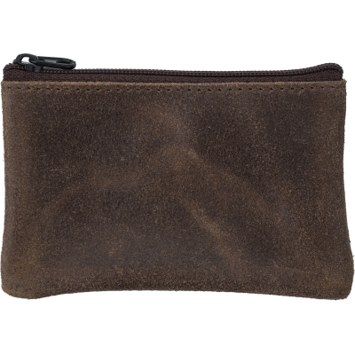 Picture of LEATHER WALLET in Brown.