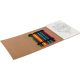 Picture of COLOURING FOLDER FOR ADULTS in Brown