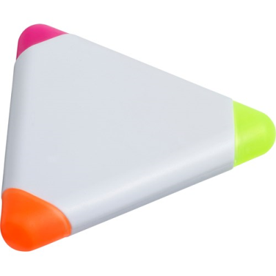 Picture of TRIANGULAR HIGHLIGHTER in White