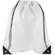Picture of NONWOVEN DRAWSTRING BAG in White