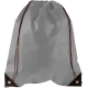 Picture of NONWOVEN DRAWSTRING BAG in Grey