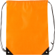 Picture of NONWOVEN DRAWSTRING BAG in Orange