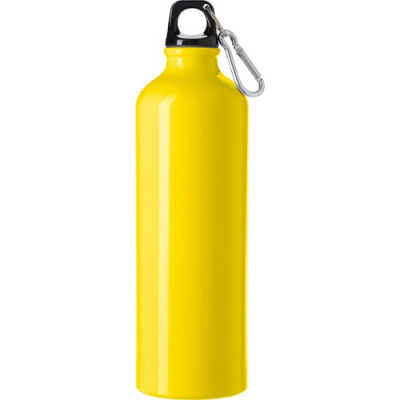 Picture of ALUMINIUM METAL FLASK (750 ML) in Yellow