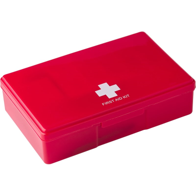Picture of FIRST AID in Red