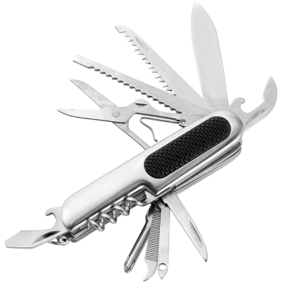 Picture of STEEL POCKET KNIFE in Silver