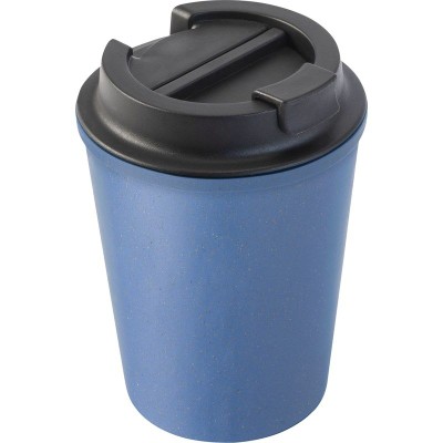Picture of TRAVEL MUG (350 ML) in Blue