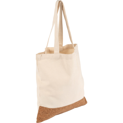 Picture of COTTON SHOPPER in Khaki.