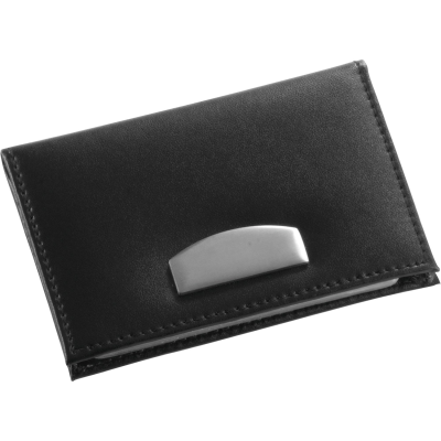 Picture of CREDIT CARD HOLDER in Black