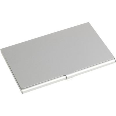 Picture of ALUMINIUM METAL CARD HOLDER in Silver
