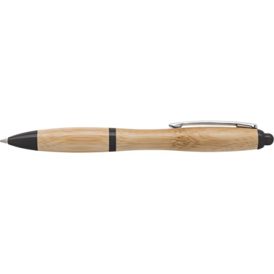 Picture of BAMBOO BALL PEN in Black