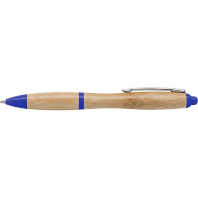 Picture of BAMBOO BALL PEN in Blue