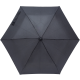 Picture of TELESCOPIC PONGEE UMBRELLA in Black