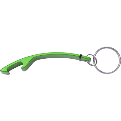 Picture of BOTTLE OPENER in Green.